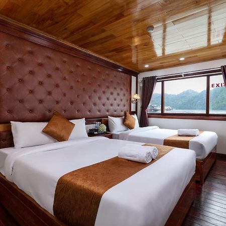 Harmony Boutique Cruises Hotel Ha Long Buitenkant foto