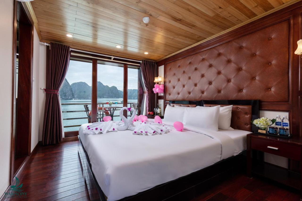 Harmony Boutique Cruises Hotel Ha Long Buitenkant foto
