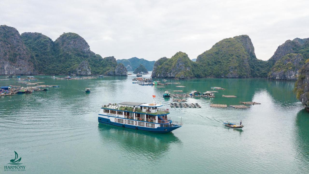 Harmony Boutique Cruises Hotel Ha Long Buitenkant foto