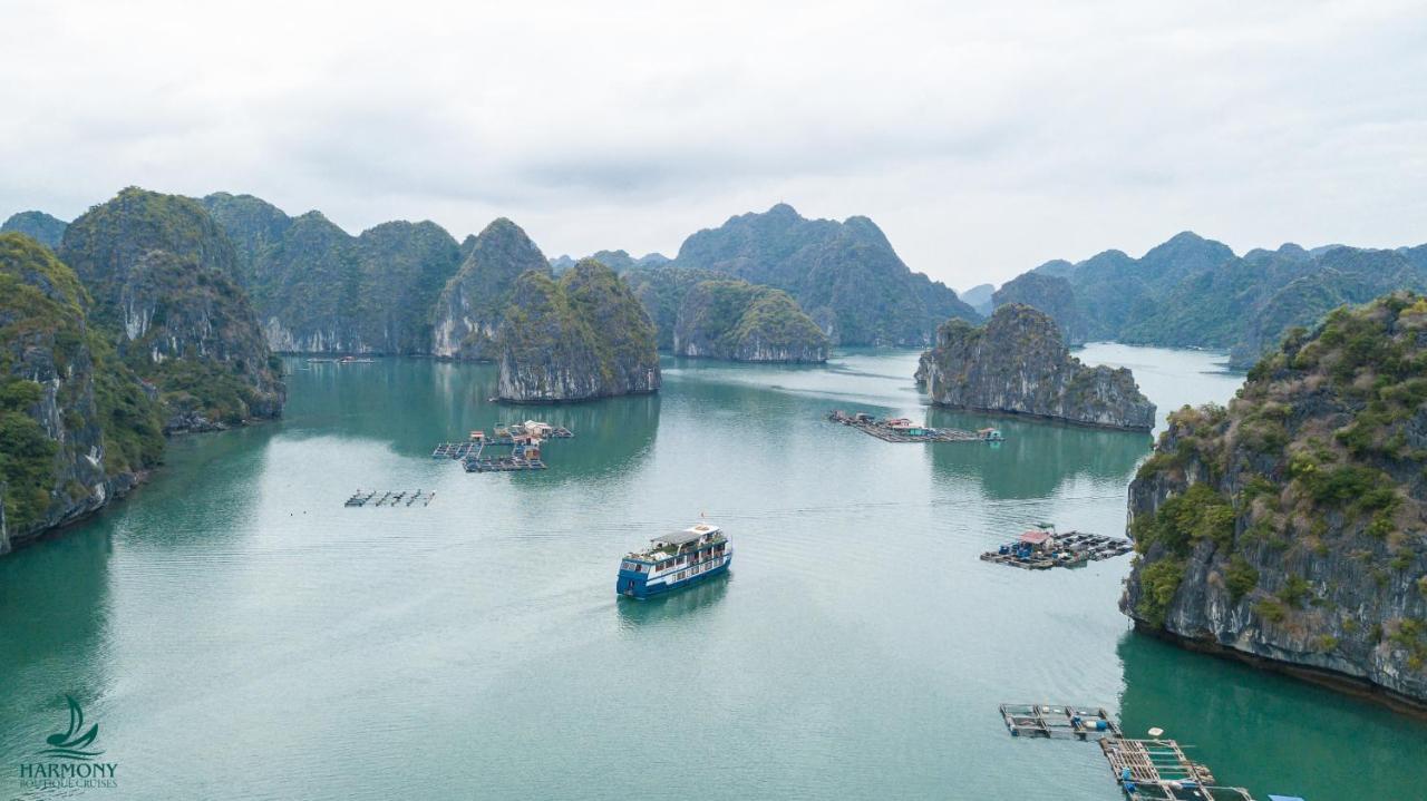 Harmony Boutique Cruises Hotel Ha Long Buitenkant foto