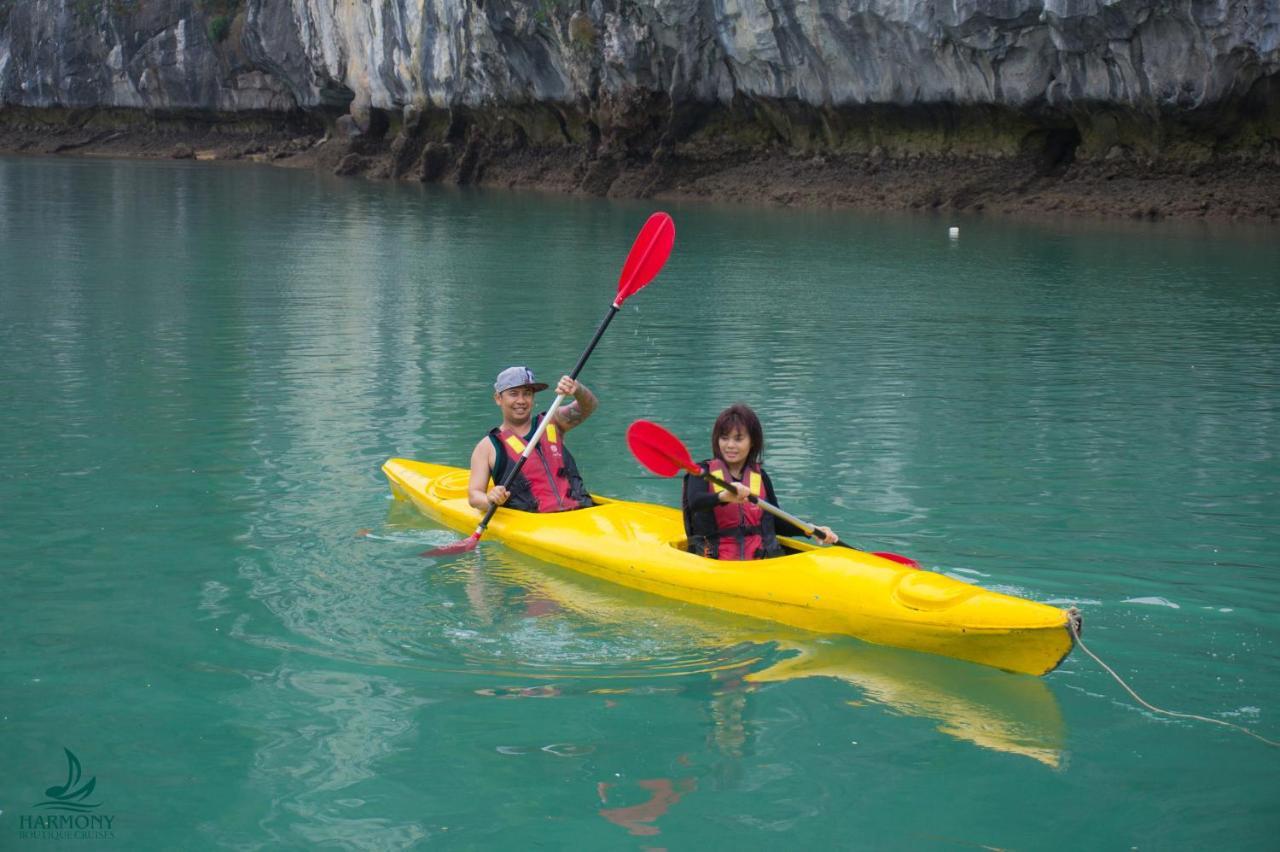 Harmony Boutique Cruises Hotel Ha Long Buitenkant foto