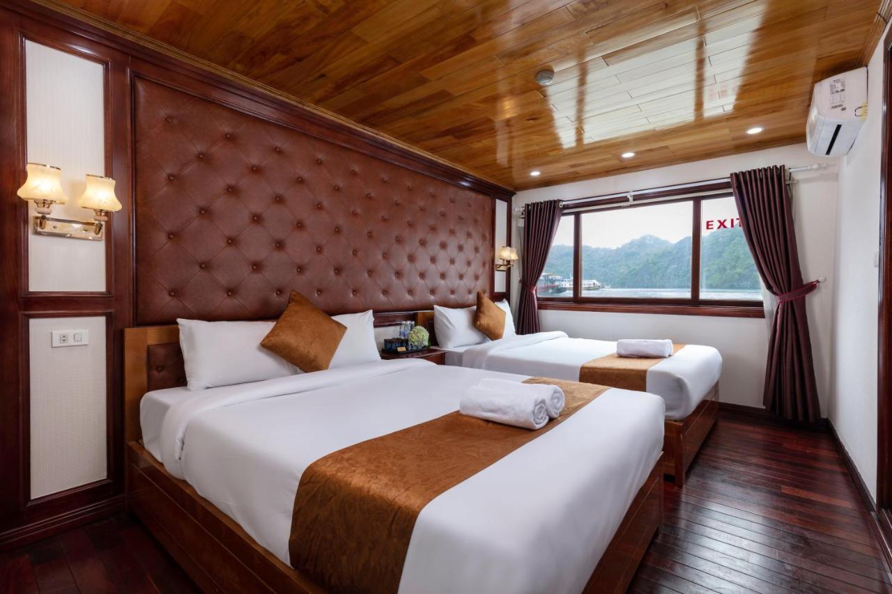 Harmony Boutique Cruises Hotel Ha Long Buitenkant foto