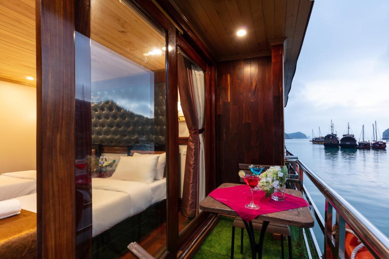 Harmony Boutique Cruises Hotel Ha Long Buitenkant foto