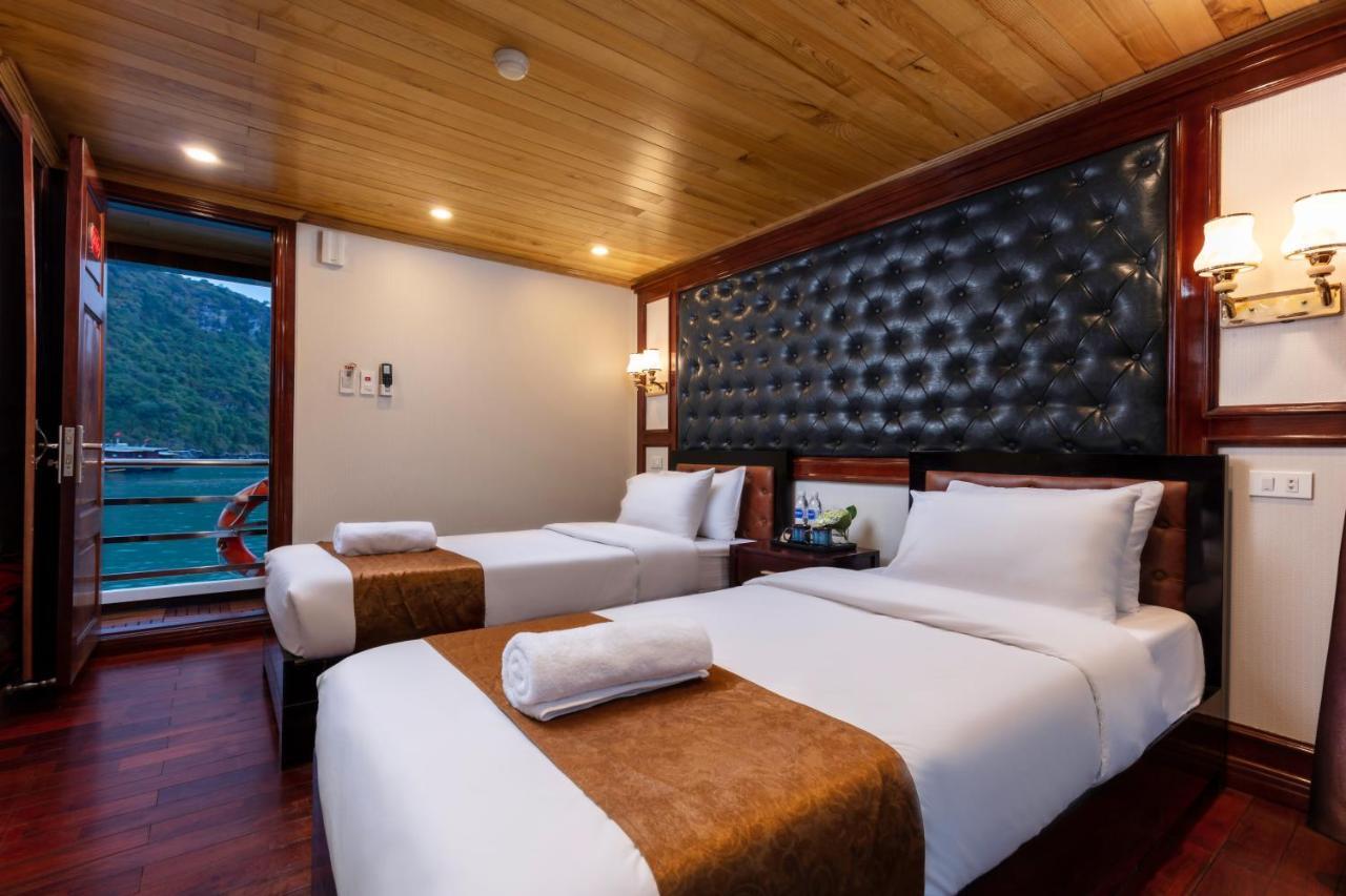 Harmony Boutique Cruises Hotel Ha Long Buitenkant foto