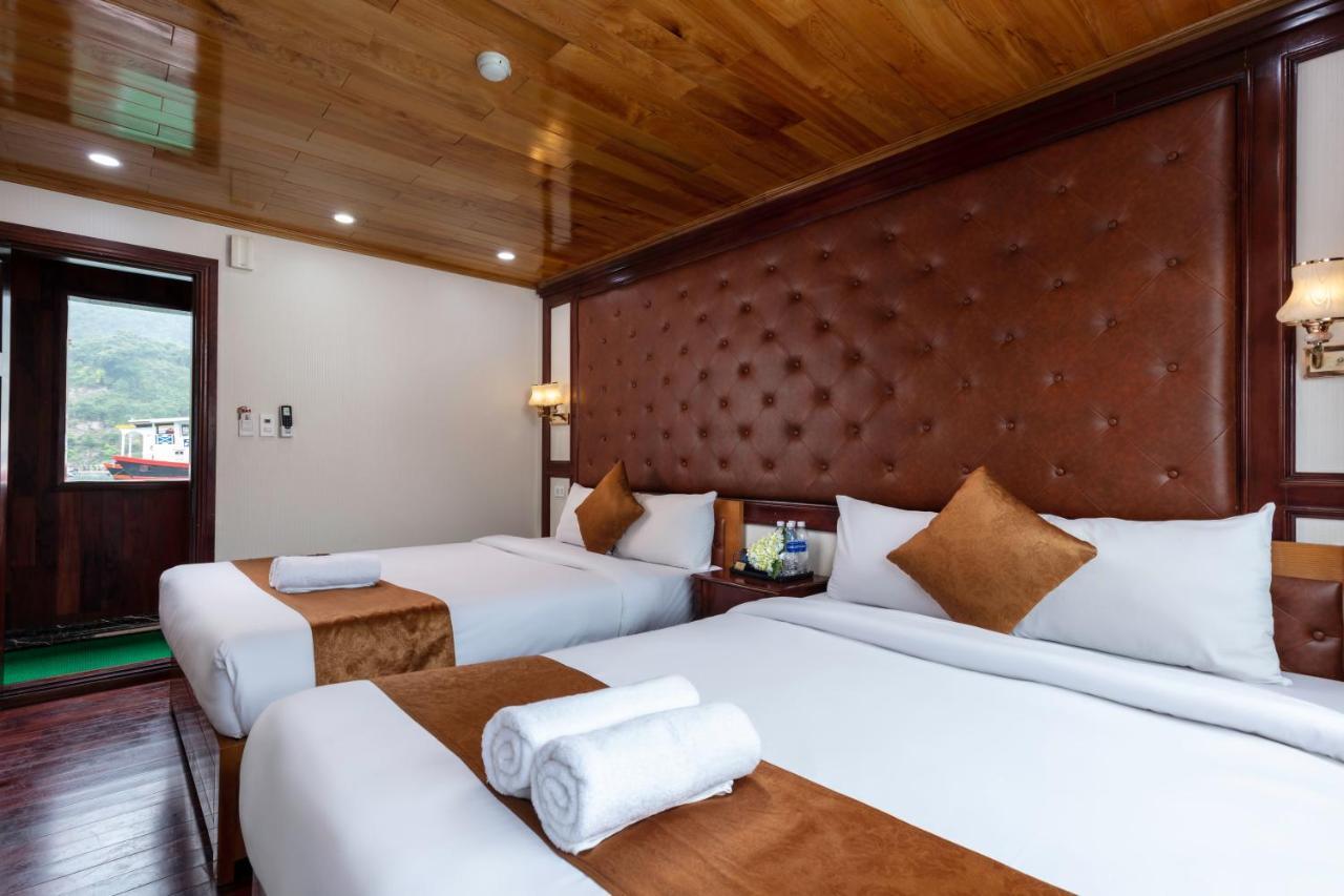 Harmony Boutique Cruises Hotel Ha Long Buitenkant foto