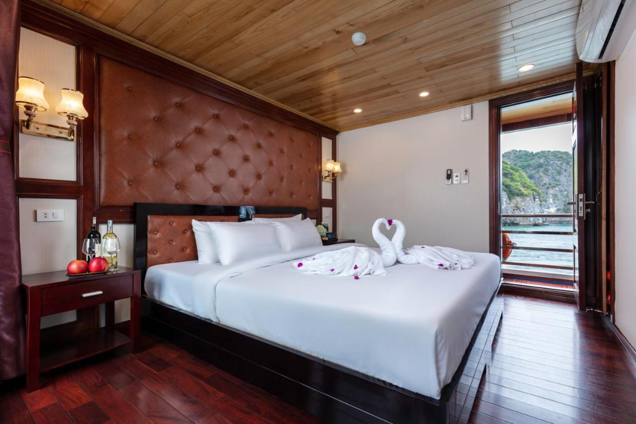 Harmony Boutique Cruises Hotel Ha Long Buitenkant foto