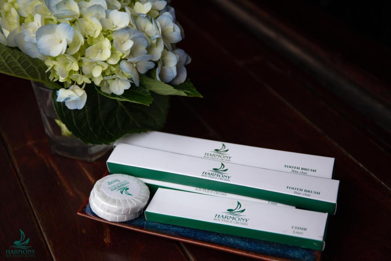 Harmony Boutique Cruises Hotel Ha Long Buitenkant foto