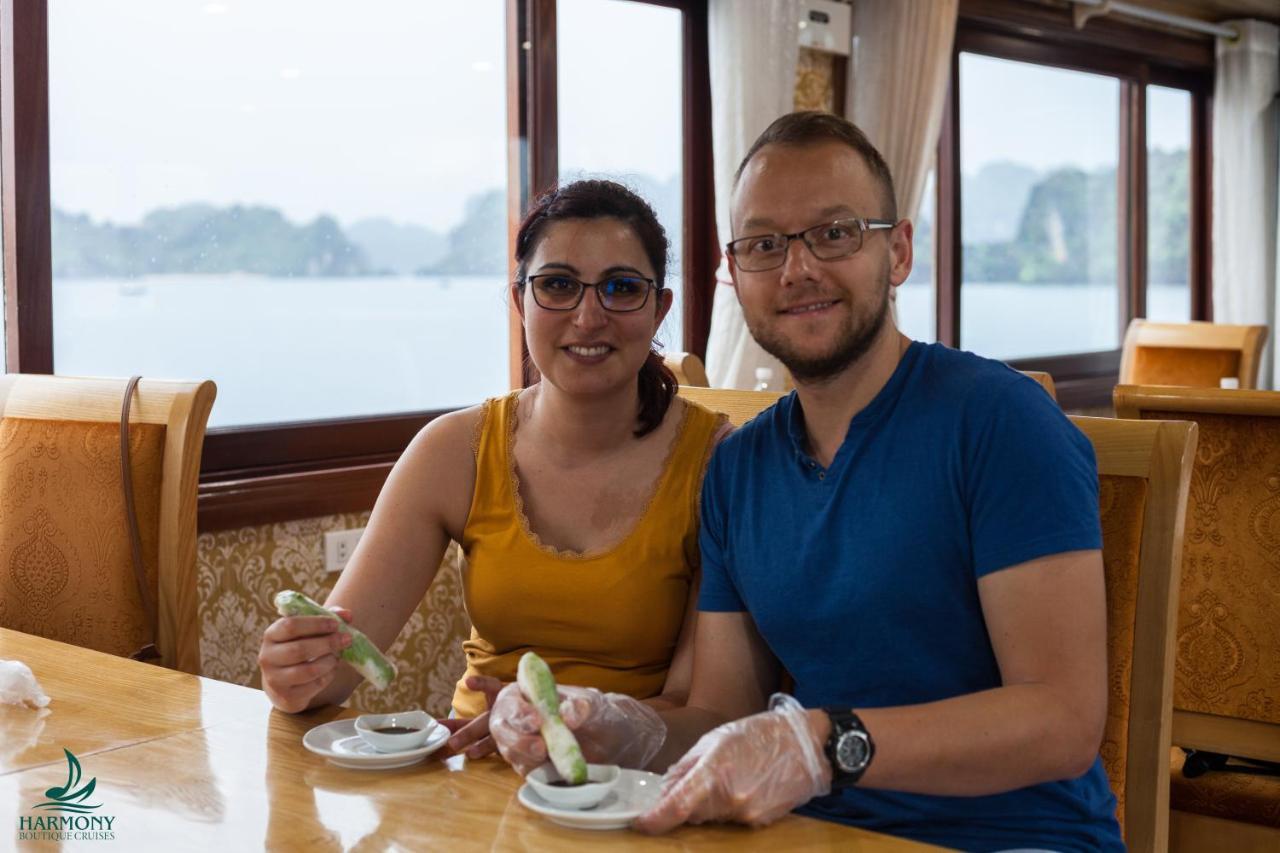 Harmony Boutique Cruises Hotel Ha Long Buitenkant foto