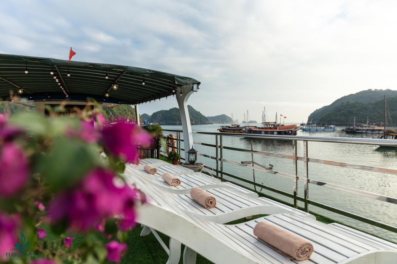 Harmony Boutique Cruises Hotel Ha Long Buitenkant foto