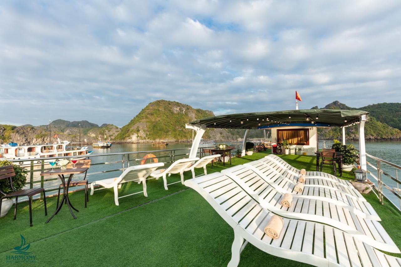 Harmony Boutique Cruises Hotel Ha Long Buitenkant foto
